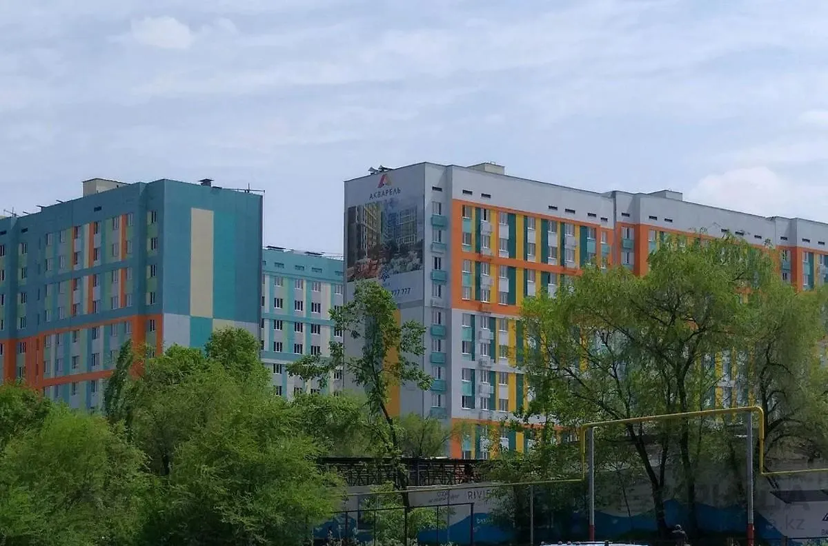 Apartment Жилой Комплекс Акварель Almaty Kazakhstan