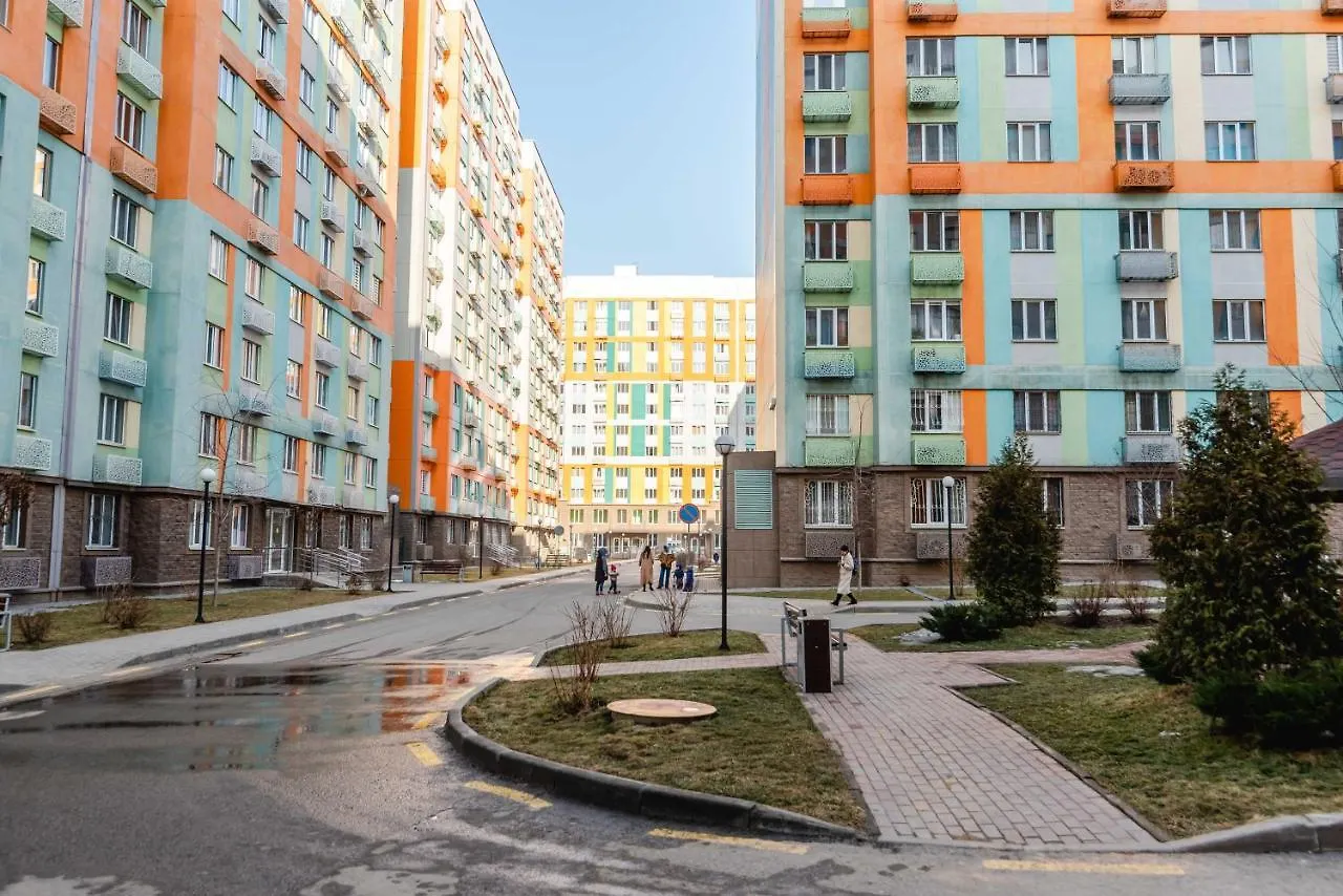 Жилой Комплекс Акварель Almaty Apartment