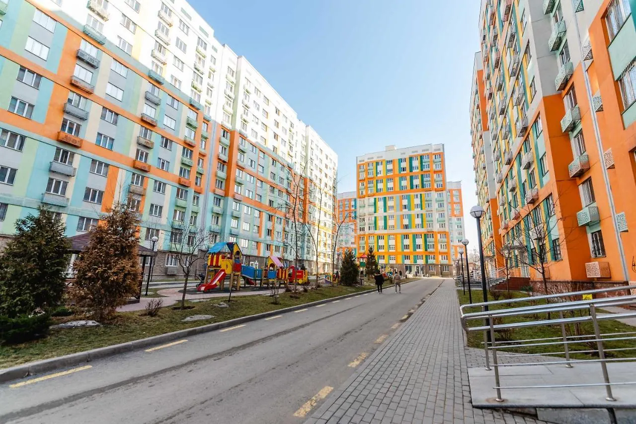 Жилой Комплекс Акварель Almaty Apartment